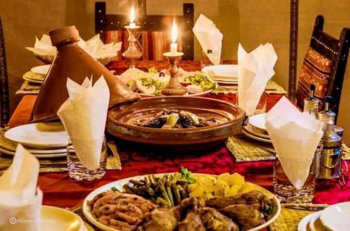 Luxury Desert Camp Merzouga Eksteriør bilde