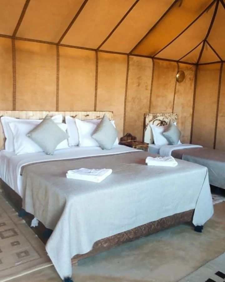 Luxury Desert Camp Merzouga Eksteriør bilde