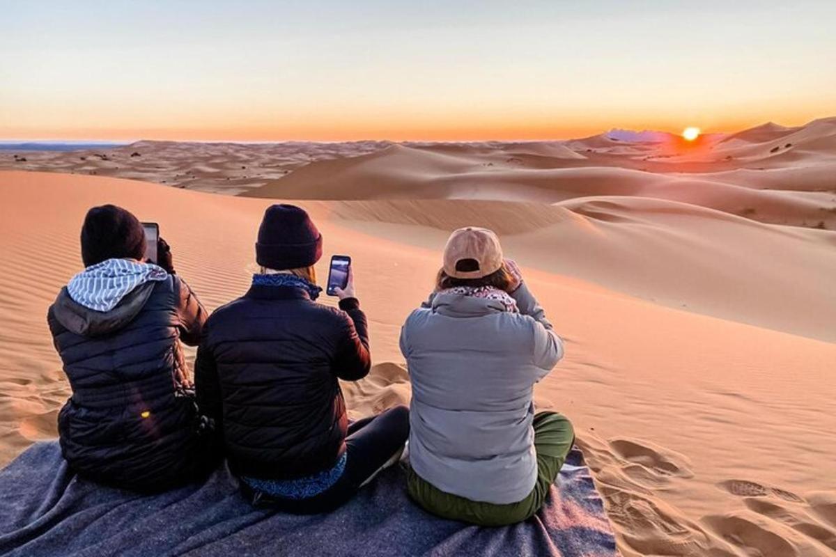 Luxury Desert Camp Merzouga Eksteriør bilde