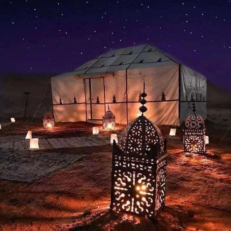 Luxury Desert Camp Merzouga Eksteriør bilde