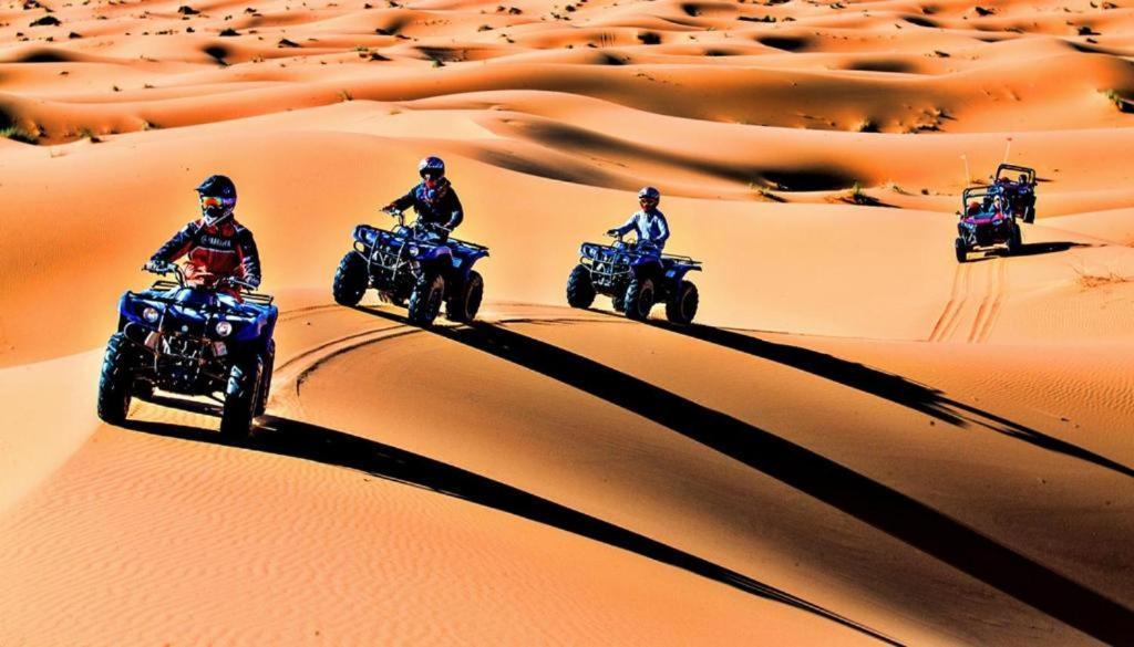 Luxury Desert Camp Merzouga Eksteriør bilde