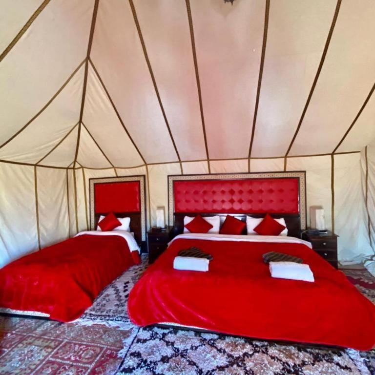 Luxury Desert Camp Merzouga Eksteriør bilde