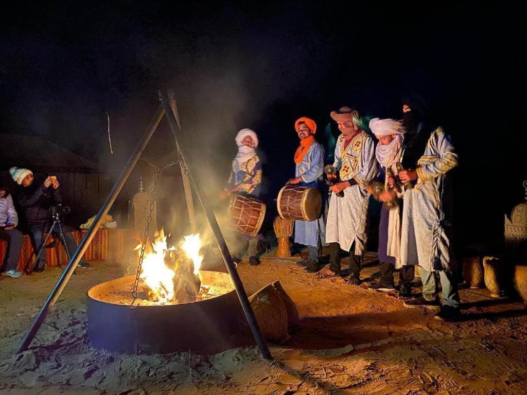 Luxury Desert Camp Merzouga Eksteriør bilde